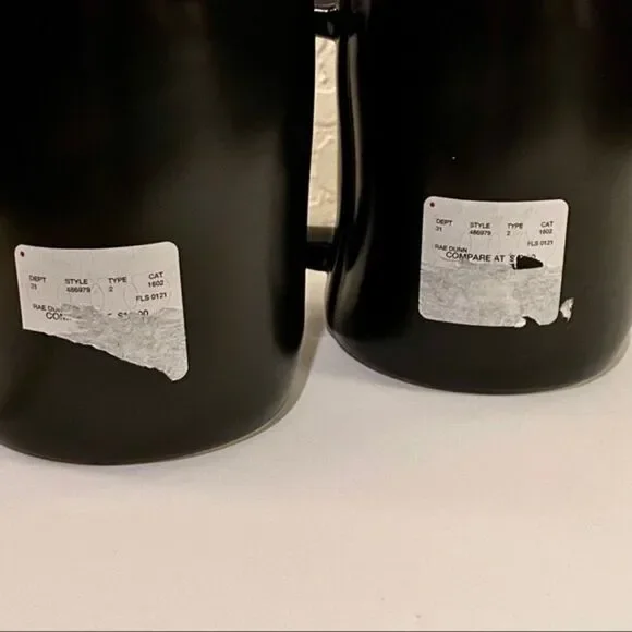 Rae Dunn Pair of Groom Mugs - Picture 4 of 4